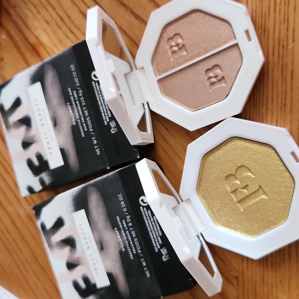 Fenty hilighters both new in box